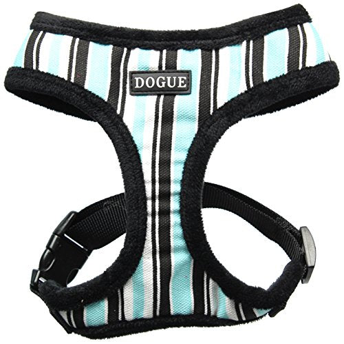 Striped Harness Blue Medium