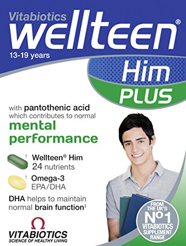 Vitabiotics Wellteen Him Plus - 56 Tablets/Capsules