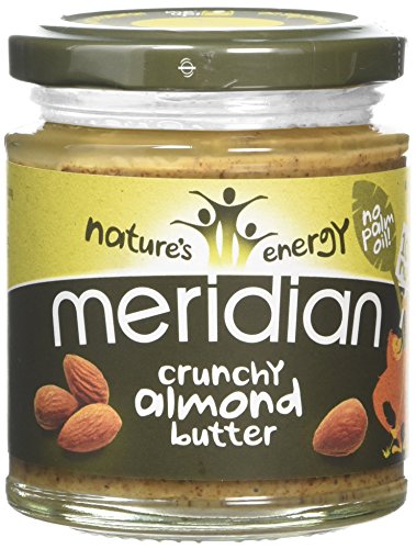 Meridian Natural Crunchy Almond Butter, 170g