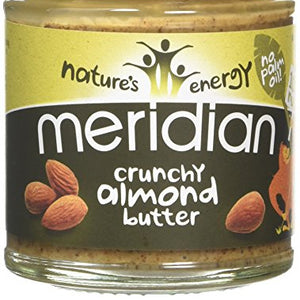 Meridian Natural Crunchy Almond Butter, 170g
