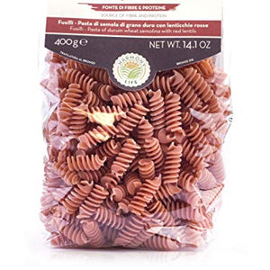 Dalla Costa Dalla Costa Harmony Life Pasta Fusilli with Red Lentils 400 g