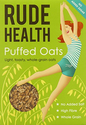 Rude Health Puffed Oats 175g X 5 (Pack of 5)