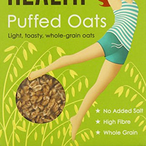 Rude Health Puffed Oats 175g X 5 (Pack of 5)