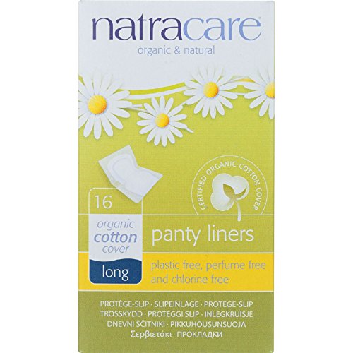 Wrapped Panty Liners, Long x16 (Natracare)