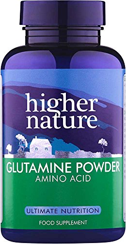 Higher Nature Glutamine Powder - 100g