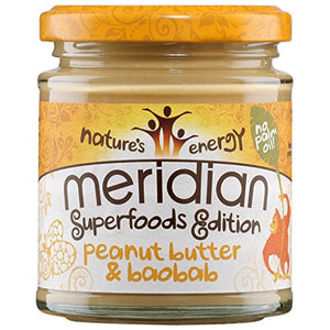 Meridian Superfoods Edition Peanut Butter with Baobab 170 g