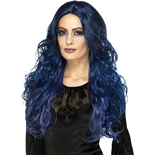 Smiffys 45056 Occult Witch Siren Wig (One Size)