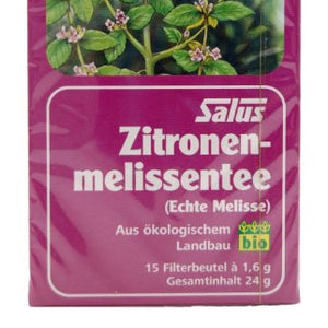 Lemon Balm Organic Herbal Tea