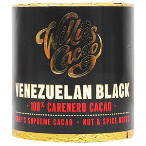 Willie's Venezuelan Black Carenero Superior 100% cocoa