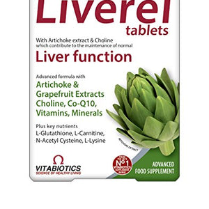Vitabiotics Liverel - 60 Tablets