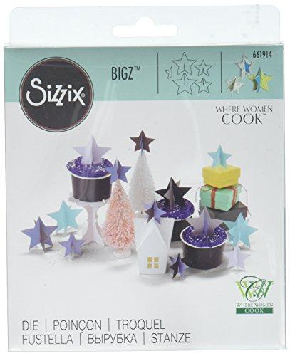 Sizzix 661914 Stars 3D Bigz Die