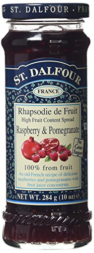 St Dalfour Raspberry and Pomegranate (Pack of 6)