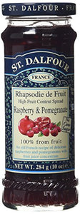 St Dalfour Raspberry and Pomegranate (Pack of 6)