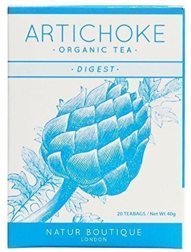 Natur Boutique Organic Artichoke Tea 20 Sachet (Pack of 2)