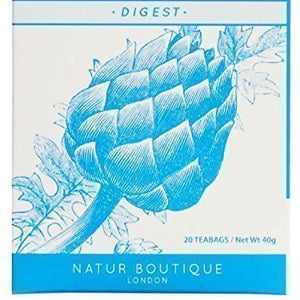 Natur Boutique Organic Artichoke Tea 20 Sachet (Pack of 2)