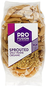 Profusion Organic Sprouted Spelt Penne Pasta 250 g (Pack of 6)