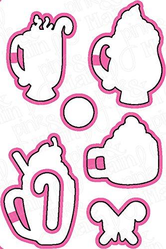 Pink & Main Dies-Christmas Mugs