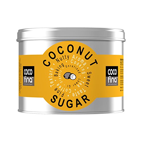 Cocofina Organic Natural Coconut Palm Sugar 500 g Tin