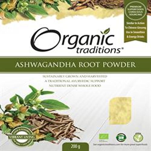 Organic Traditions Ashwagandha Powder 200g