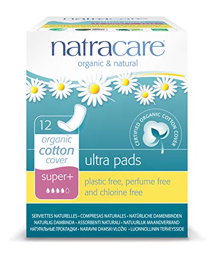 Natracare Ultra Super Plus Pads 12 Count