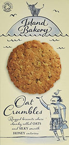 Island Bakery Organic Oat Crumbles 150 g (Pack of 6)