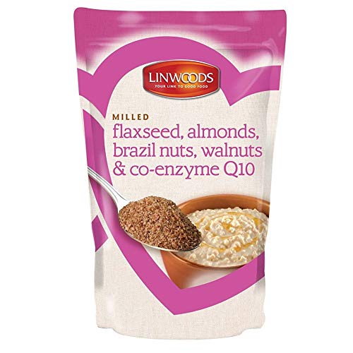 Linwoods Milled Flaxseed, Almonds, Brazil Nuts, Walnuts & Co-Enzyme Q10, 360 g