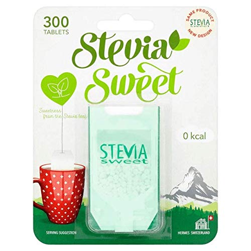 NEW Hermesetas Stevia Sweet - 300 Tablets