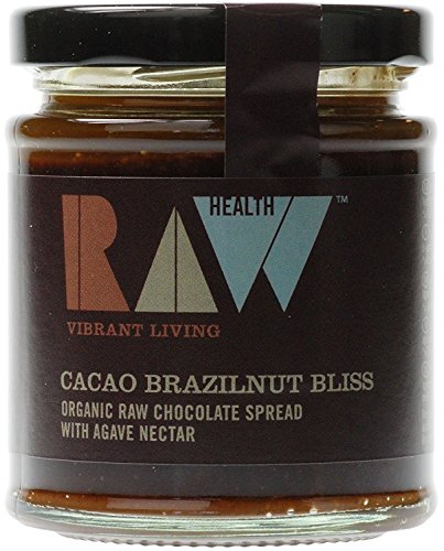 Raw Health Cacao and Brazilnut Chocolate Spread 170g (Pack of 2)