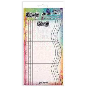 Ranger Dylusions Dyan Reaveley's Journaling Block 9"X5", None