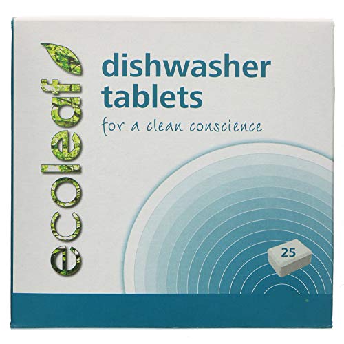 ECOLEAF Dishwasher Tablets, 25-Count