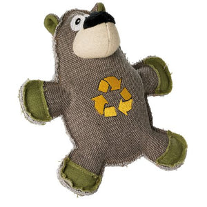 Dog Toy Canvas Cycle Bear   Pack Of 3 | Hunter