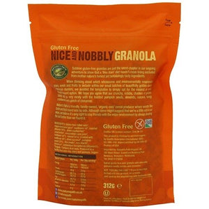 Natures Path Granola - Pumpkin Raisin Almd 312g X 3 (Pack of 3)