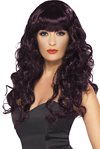 Smiffys Siren Wig - Plum
