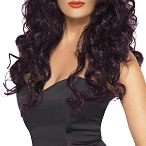 Smiffys Siren Wig - Plum