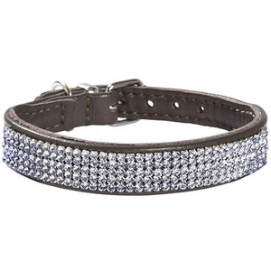 Collar Crystal Princesse Brown 40