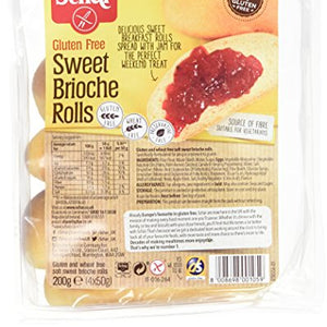 Schar Sweet Brioche Rolls 200g