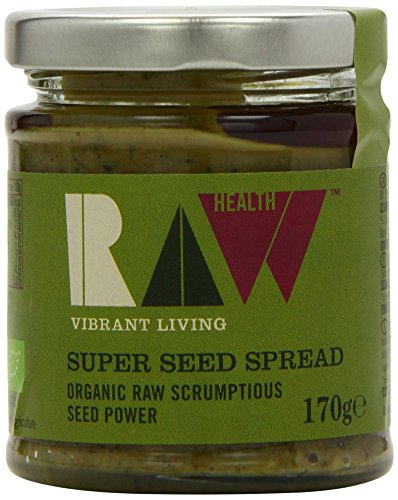 Raw Health Organic Superseed Spread 170g (Pack of 6)