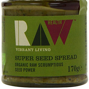 Raw Health Organic Superseed Spread 170g (Pack of 6)