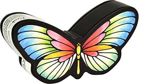 STAMPENDOUS CUR03 Curio Stamp, Butterfly Stretch