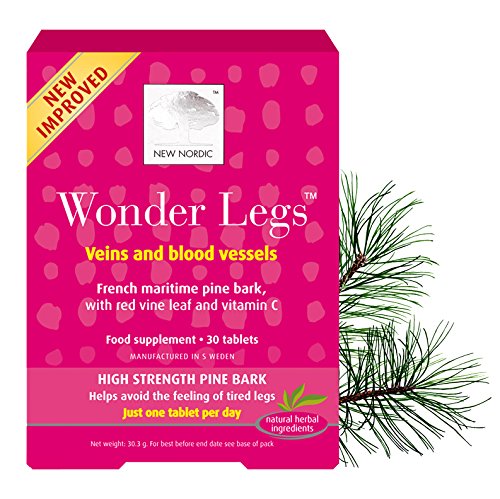New Nordic Wonder Legs Natural Supplement (30 Tablets)