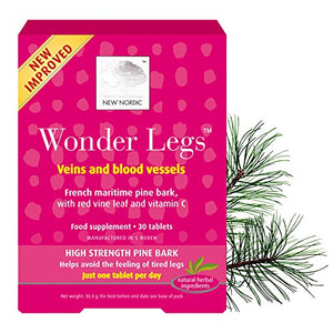 New Nordic Wonder Legs Natural Supplement (30 Tablets)