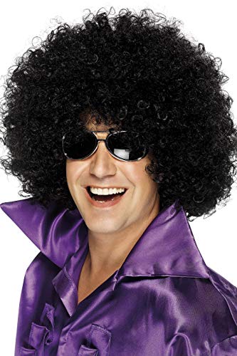 Smiffys Afro Wig Mega-Huge - Black