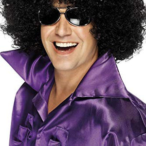 Smiffys Afro Wig Mega-Huge - Black