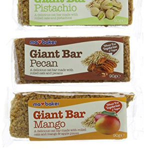 Ma Baker Giant Mixed Pack of 20 Tropical Bar 90 g (Pack of 20)