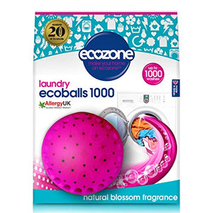 Ecozone Ecoballs 1000 Washes - Natural Blossom