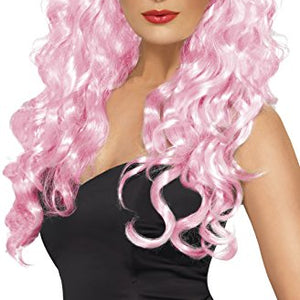 Smiffys Siren Wig - Pink