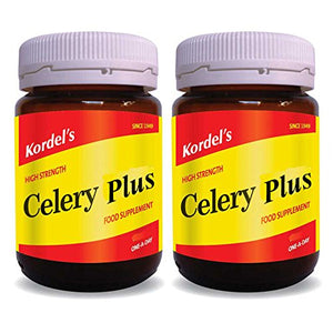 Kordels Celery Plus 2 x 30 Capsules