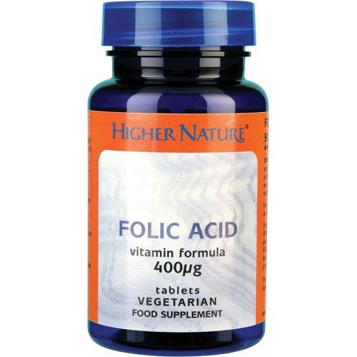 Higher Nature Folic Acid 90 capsule X 3 (Pack of 3)