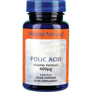 Higher Nature Folic Acid 90 capsule X 3 (Pack of 3)