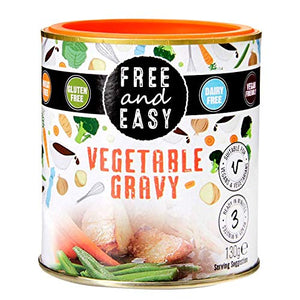 Free Natural Free and Easy Gluten free Gravy sauce Mix 130 g (Pack of 6)